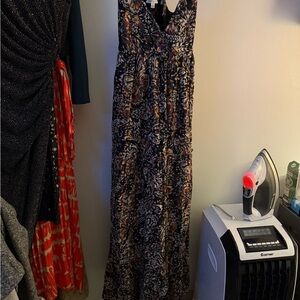 Patrons of Peace Multicolor Floral Maxi Dress